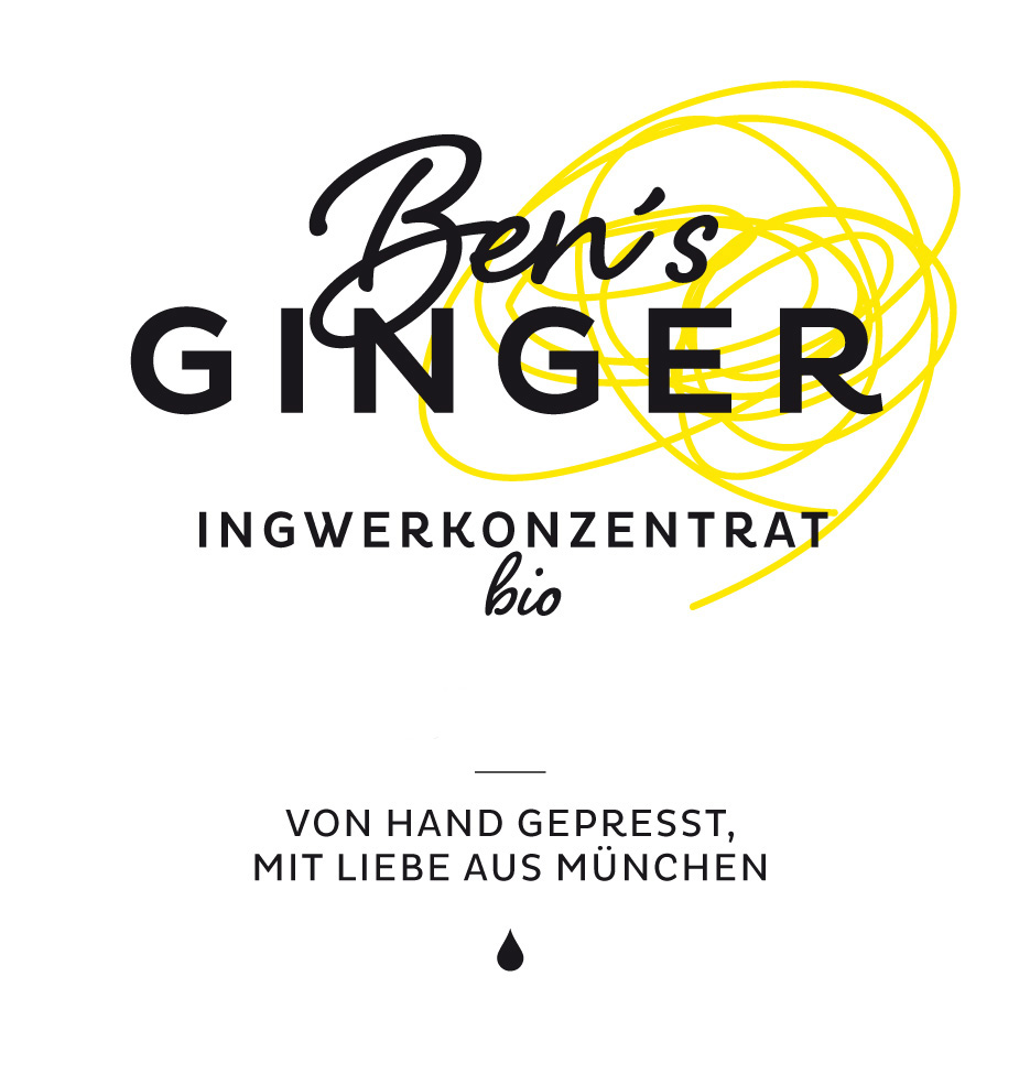 Ben'sGinger Logo