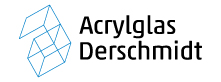 Acrylglas Derschmidt Logo