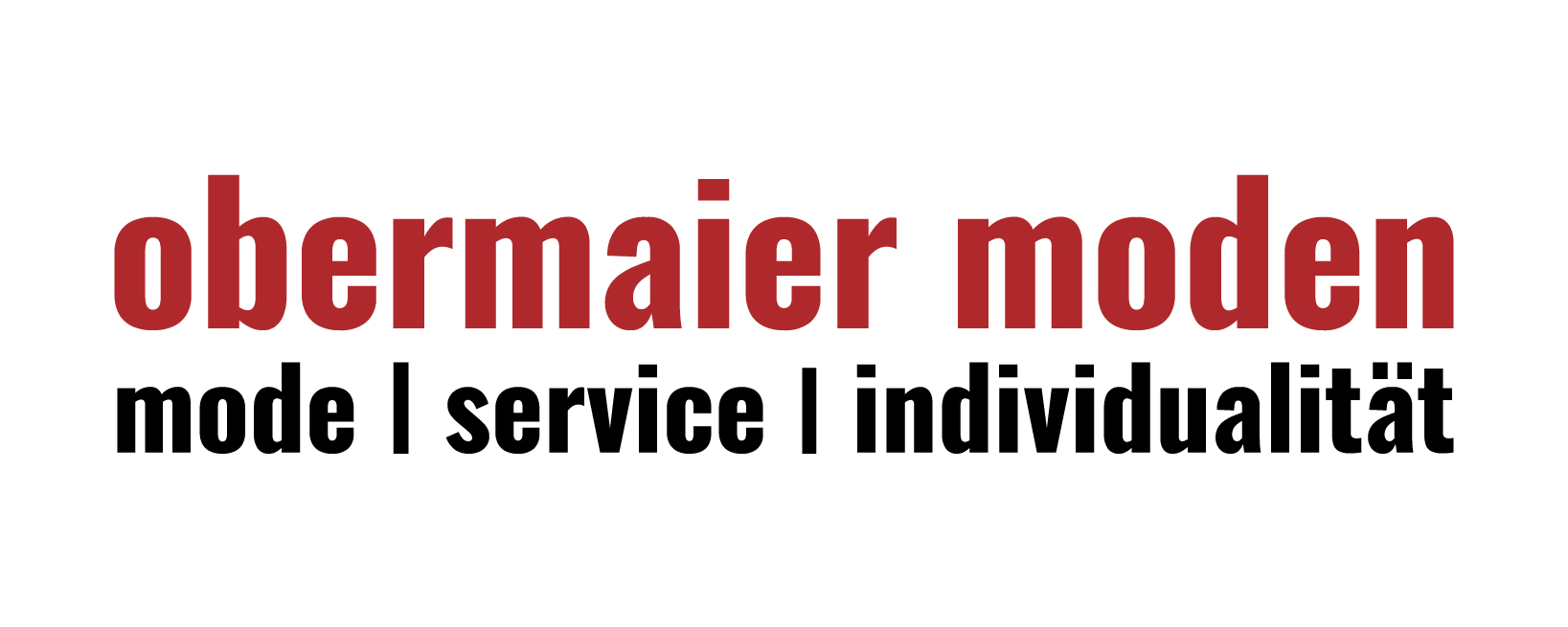 Obermaier Moden - mode - service - individualität