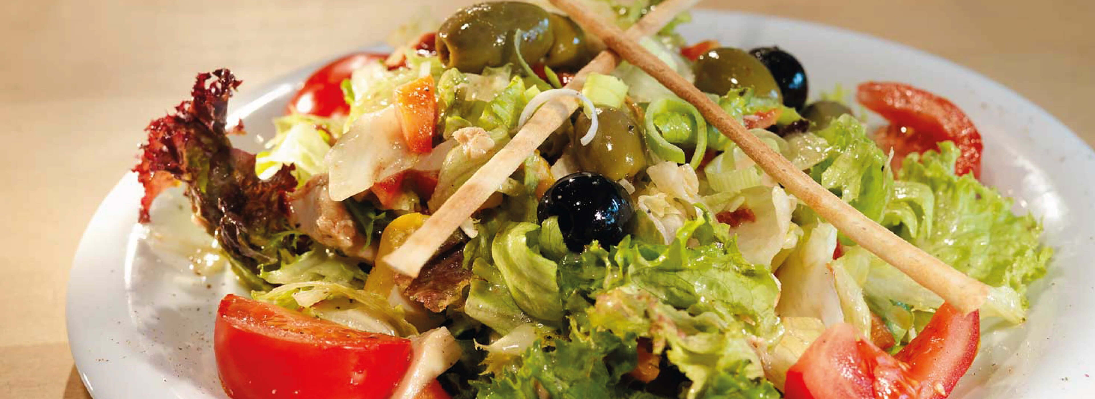 Steinbergers Marktblick - leckere Salate Steinbergers Marktblick - leckere Salate